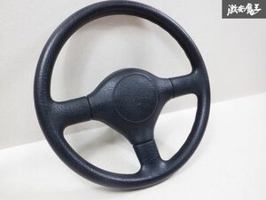 美品 マツダ 純正 NA6C EUNOS ユーノス ロードスター ステアリング ハンドル ホイール 即納 棚17L