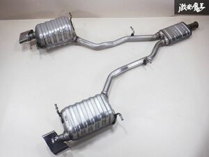  that time thing rare!! Mercedes Benz original R172 SLK Class normal muffler rear piece central pipe exit interim A 1724912801 immediate payment shelves 1B