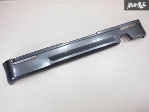 売り切り！！ 三菱 純正OP オプション H81W ekスポーツ リア スポイラー エアロ 外装 ガンメタ 020 927 66 即納 棚31