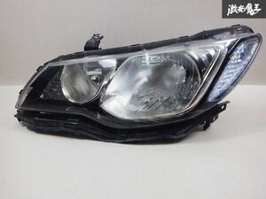 ホンダ 純正 FD2 シビック タイプR 前期 TypeR HID キセノン ヘッドライト ヘッドランプ 左 左側 助手席 STANLEY P5493 即納 棚25O