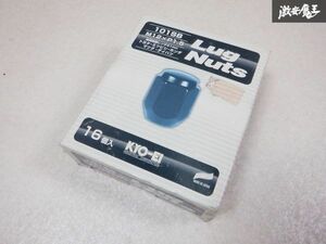 未使用 KYO-EI 協永産業株式会社 LugNuts ホイール ナット M12xP1.5 101SB 16個入り 黒 ブラック トヨタ 三菱 ホンダ 等 即納 棚19M1