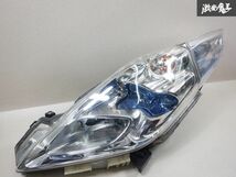 点灯確認済み！ 日産 NISSAN 純正 AZE0 リーフ 後期 LED ヘッドライト ヘッドランプ 左 左側 助手席 ICHIKOH 1862 即納 棚23M_画像1