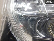 点灯確認済み！！ トヨタ 純正 ZVW50 プリウス 前期 LED フォグランプ フォグ ライト 左 左側 助手席 KOITO 47-83 即納 棚25L_画像4