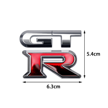 【送料込】GTR 3Dエンブレム (オールマットブラック) NISSAN 日産 スカイラインGT-R NISMO_画像3