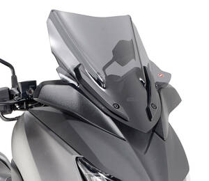 【送料込】GIVI(ジビ) XMAX250(300)用 スクリーン ショートタイプ(43.5x43.5) D2136S　X-MAX250　X-MAX