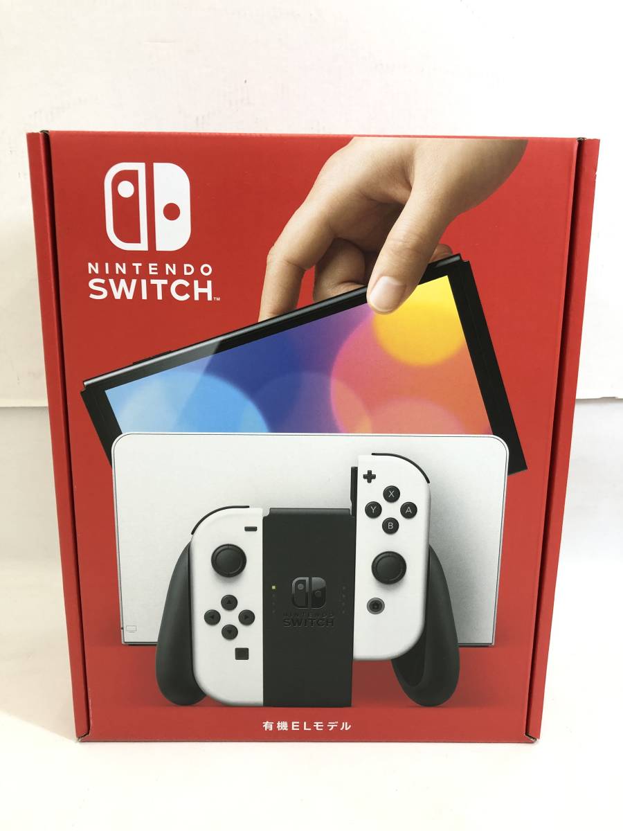 ヤフオク! - 〇NINTENDO 任天堂 SWITCH スイッチ 有機E...