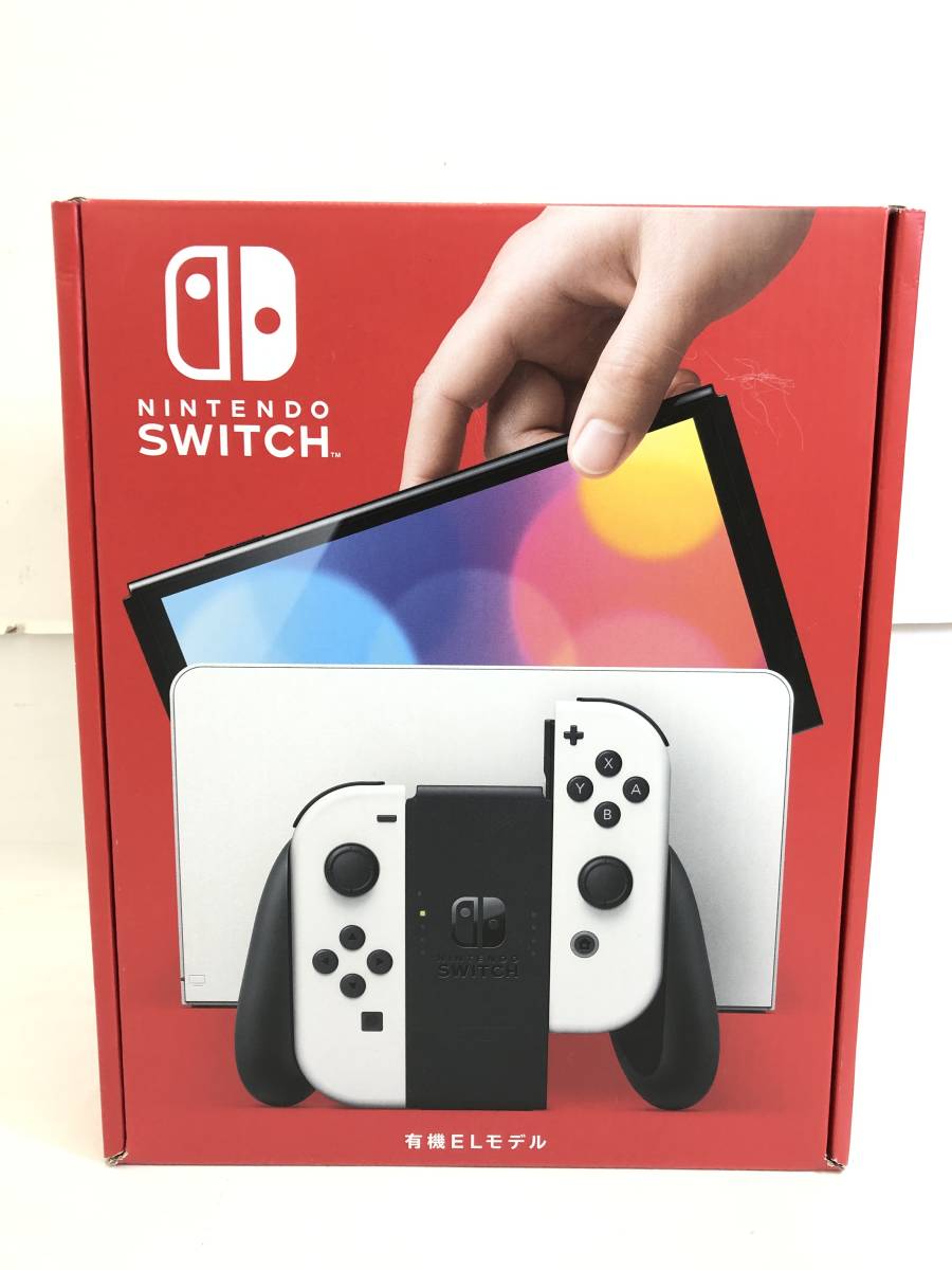 ヤフオク! -「nintendo switch 有機elモデル ホワイト」の落札相場