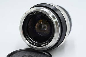 （No2427） Carl Zeiss Distagon 25ｍｍ F2.8 ディスタゴン 広角レンズ 外観美品 一眼レフ カメラレンズ　