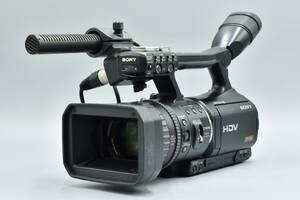 （No.2433）SONY ソニー HVR-V1J DIGITAL HD VIDEO CAMERA RECORDER デジタルビデオカメラ Carl Zeiss Vario-sonnar T* 動作未確認