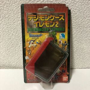 デジモンケース イレモン2 レッド バンダイ