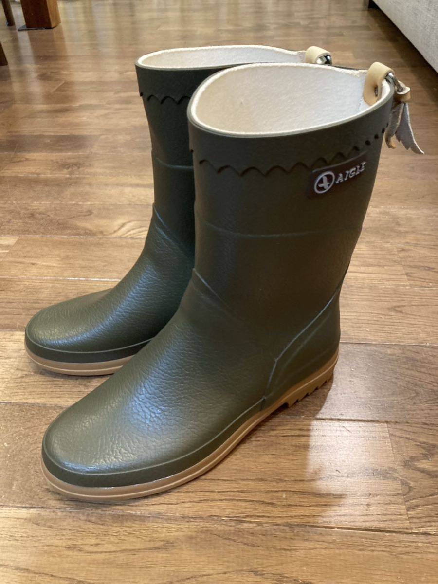 2023年最新】ヤフオク! -aigle 長靴 レディースの中古品・新品・未使用