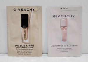 2 новых неиспользованных образца GIVENCHY распроданы !!