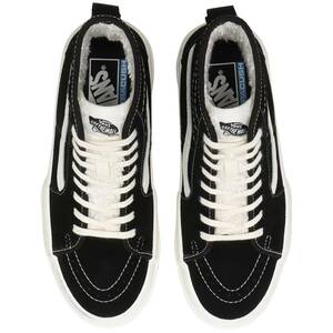 ■バンズ セントリー スケート ハイ シェルパ ブラック/ホワイト 新品 26.5cm US8.5 VANS SENTRY SK8-HI SHERPA VN0A4BVWBLK