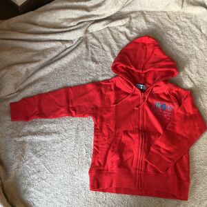 [ old clothes ] Angel Blue Parker (110) red 