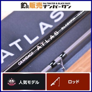 【程度良好品☆】アピア グランデージ アトラス ブラックフィン 102HH APIA GRANDAGE ATLAS BLACKFIN ヒラスズキ スピニング KKM