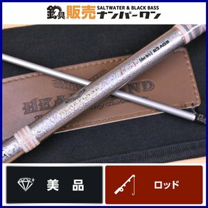 【美品☆人気モデル】ダイワ ハートランド ドットスリー HL 832MSB-SV AGS21 (・・・) DAIWA AGS 2ピース ベイトロッド 村上晴彦 (KKR_O1)