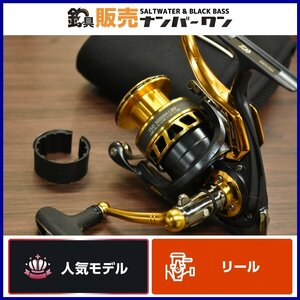 【人気モデル★】ダイワ トーナメント ISO 3000SH-LBD DAIWA TOURNAMENT レバーブレーキリール 磯 磯釣り グレ メジナ チヌ（CKN_O1）