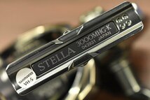 【未使用品】シマノ 22 ステラ 3000MHG VH-S 2023年8月 日本製 MADE IN JAPAN SHIMANO STELLA シーバス SLJ ブラックバス等に（CKN_O1）_画像10