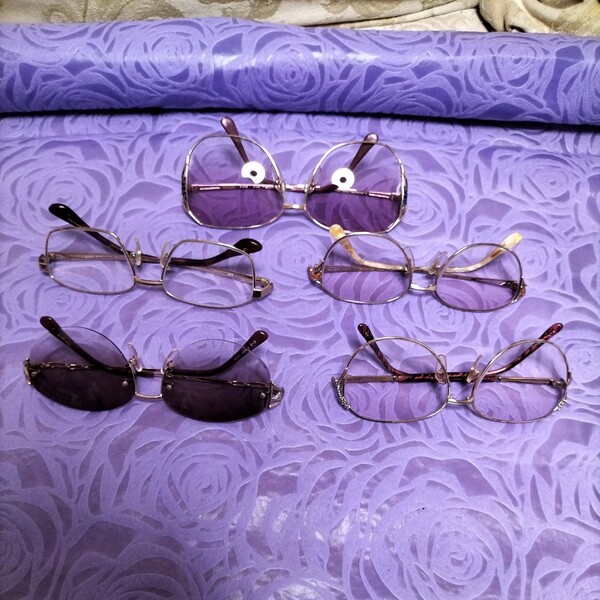 サングラス 眼鏡 まとめ5個 LANEL ALTY LOFFICIEL JEAN-LOUIS Charmant