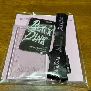 BLACKPINK カードホルダー　トレカ4点セット　Born pink ソウルコン限定　新品未開封