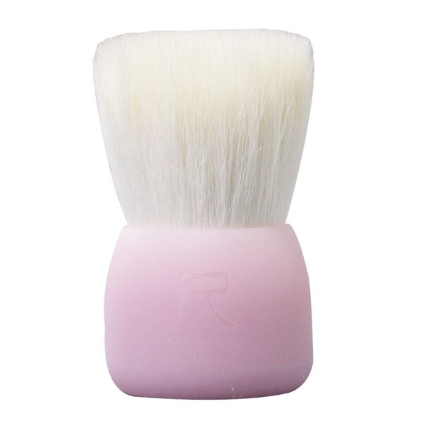 Mizuho Brush 熊野筆 「尺」 洗顔ブラシ ピンク
