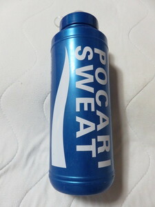 POCARI SWEAT ポカリスエット スクイズボトル ブルー 1000ml １リットル １L 大塚製薬 家庭保管品 未使用ですが表面に保管時の小キズあり