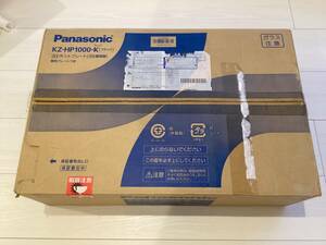 新品未使用　KZ-HP1000-K （ブラック）Panasonic パナソニック　ホットプレート　