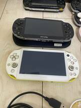 PSP本体 PSP-3000 PSP-2000 PSP-1000 PS Vita まとめて_画像5