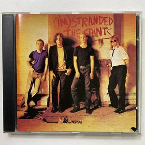 The Saints (I'm) Stranded CD EMI8319782 1977 ORIGINAL PUNK POWER POP GARAGE RARE パンク レア盤 入手困難