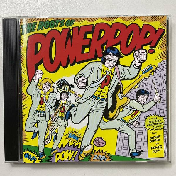 THE ROOTS OF POWER POP コンピ CD BOMP! BCD4060 SHOES BARRACUDAS 20/20 FRAMIN GROOVIES ROMANTICS PAUL COLLINS 26曲 レア盤 入手困難