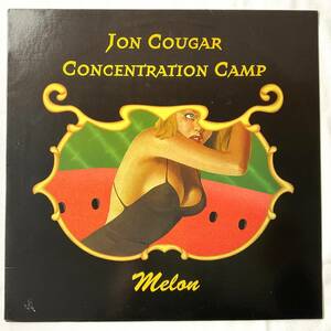 PUNK *279 美盤 US ORIGINAL 1998 Jon Cougar Concentration Camp Melon レコード LP Better Youth Organization BYO057 USA ポップ パンク