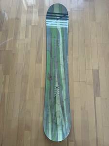 outflow snowboard Deep Space 154 DS 中古品　アウトフロー　GREEN LAB 