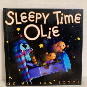 Sleepy time Olie William Joyce 英語 絵本 洋書