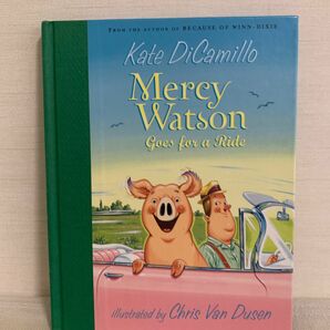 Mercy Watson goes for a ride Kate 英語　洋書