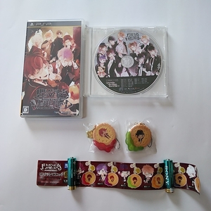 DIABOLIK LOVERS モアブラッド PSPソフト ★非売品★特典ドラマCD ビスケットマスコット 逆巻アヤト 逆巻ライト