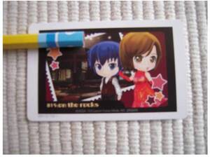 ☆3DS 初音ミク Project mirai 2 同梱特典 ARカード 『on the rocks』&『No Logic』 2種セット 未使用新品☆