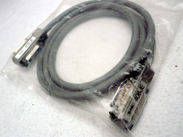 新品未使用 美品 DDK /第一電子工業 408JE 両端コネクタ付きケーブル