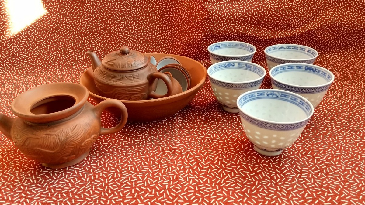 年最新ヤフオク! 中国 景徳鎮 陶器の中古品・新品・未使用品一覧