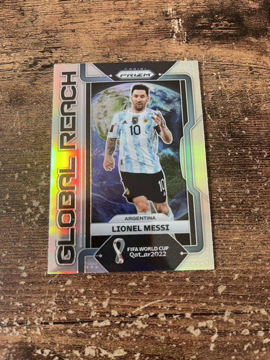 Yahoo!オークション -「panini prizm world cup メッシ」の落札相場