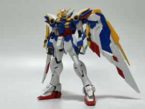 MG 1/100 ウイングガンダム EW 素組完成品