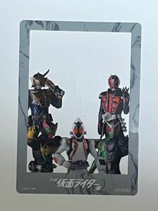 THE仮面ライダー展　入場者特典　クリアフォトフレーム　非売品