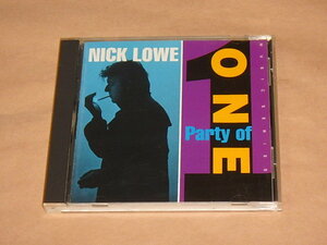 Party Of One　/　 Nick Lowe（ニック・ロウ）/　CD