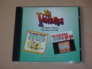 The Fabulous Ventures/Ventures A Go-Go　/　 ザ・ベンチャーズ　/　CD