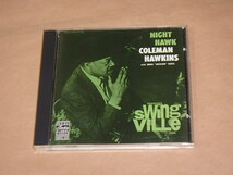 Night Hawk　/　 コールマン・ホーキンス（COLEMAN HAWKINS）/　US盤　CD_画像1