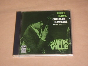 Night Hawk　/　 コールマン・ホーキンス（COLEMAN HAWKINS）/　US盤　CD