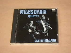 Live In Holland　/　 Miles Davis Quintet（マイルス・デイヴィス・クインテット）/　CD