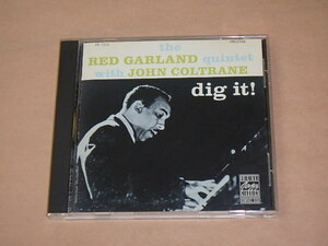 Dig It　/　 レッド・ガーランド・ウィズ・ジョン・コルトレーン（Red Garland Quintet）/　US盤　CD