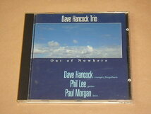 Out of Nowhere　/　 Dave Hancock（デイブ・ハンコック）/　西ドイツ盤　CD_画像1