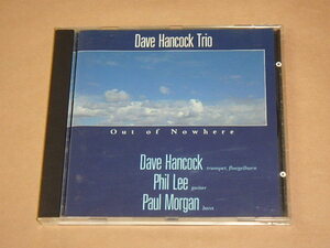 Out of Nowhere　/　 Dave Hancock（デイブ・ハンコック）/　西ドイツ盤　CD