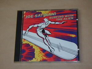 Surfing With the Alien　/　 ジョー・サトリアーニ（Joe Satriani）/　輸入盤CD　